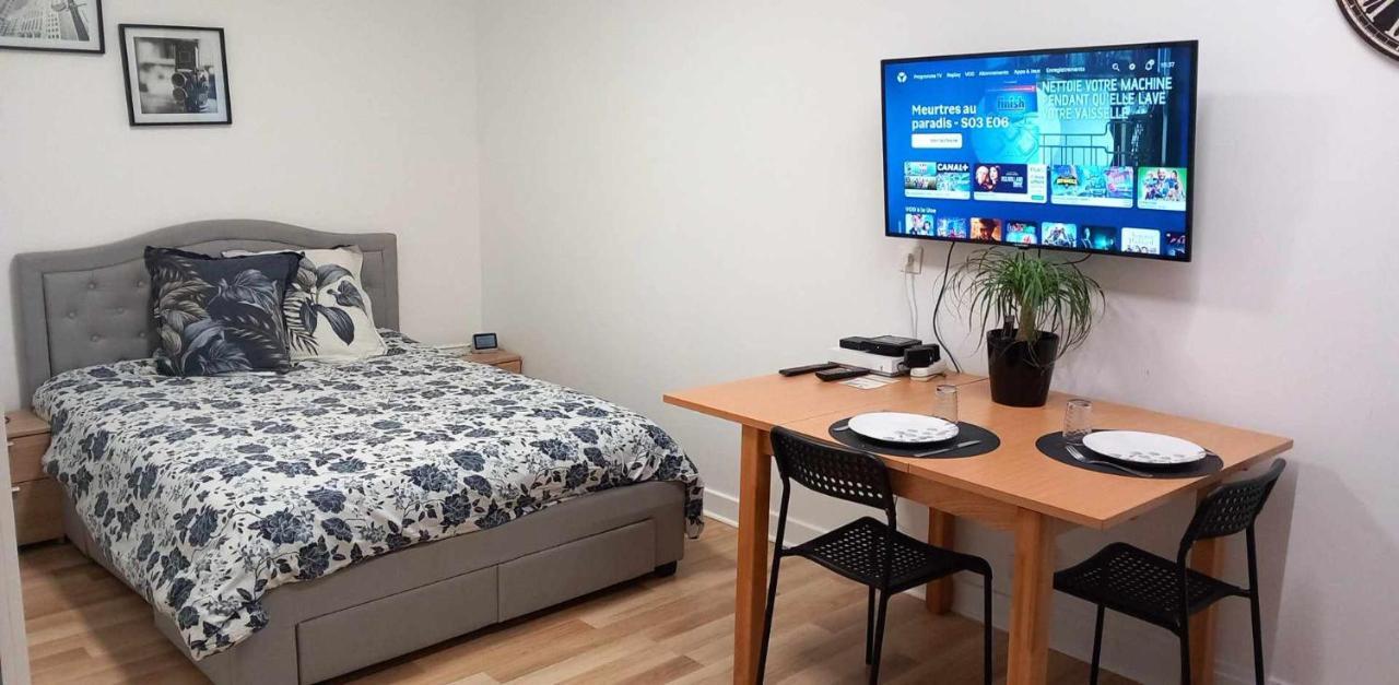 Blanctout équipé Wifi Appartement *